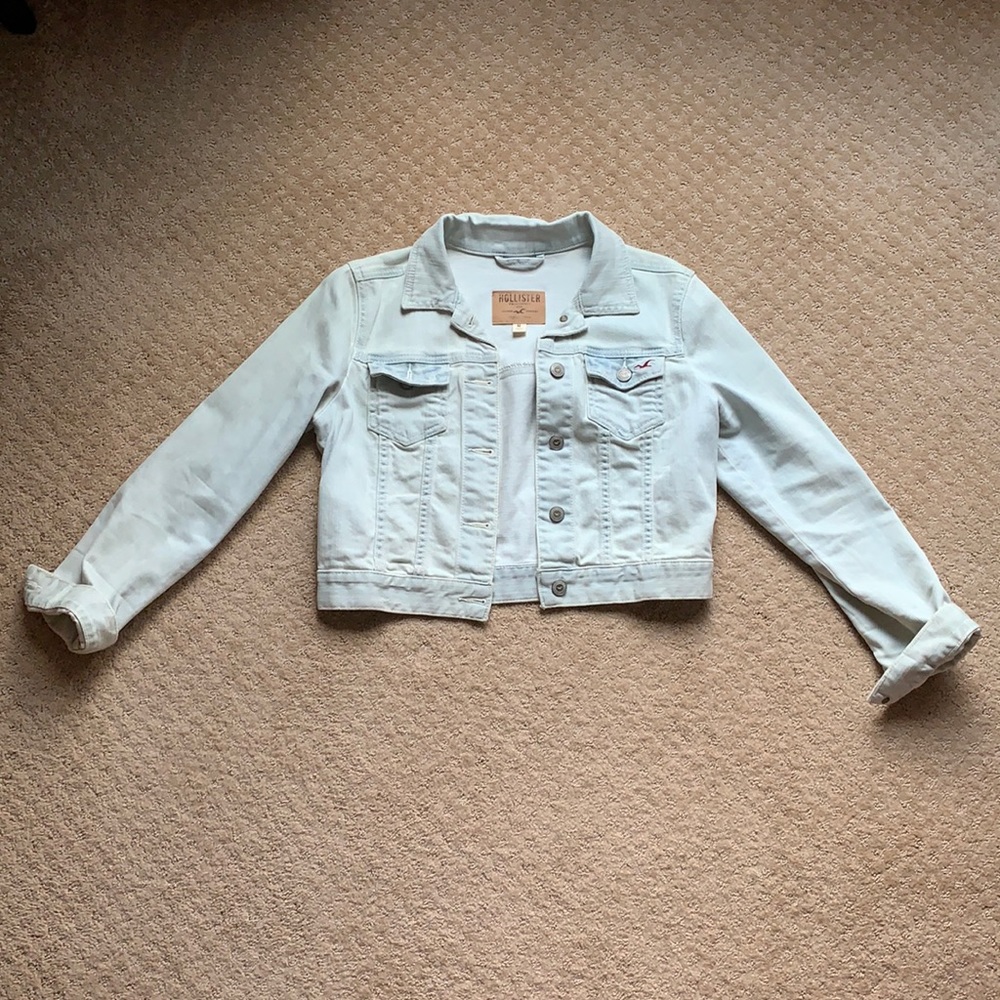 Short Hollister jean jacket